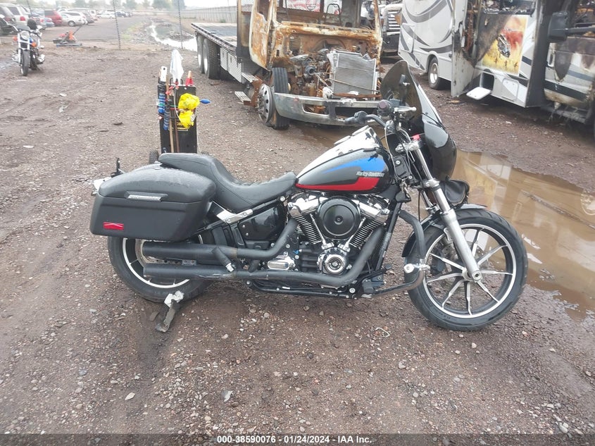 VIN 1HD1YNJ2XKB062294 2019 HARLEY-DAVIDSON FXLR