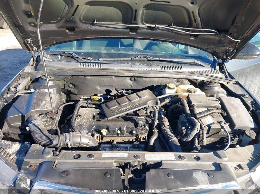 2015 CHEVROLET CRUZE LT - 1G1PC5SB2F7276139