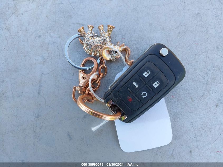 2015 CHEVROLET CRUZE LT - 1G1PC5SB2F7276139