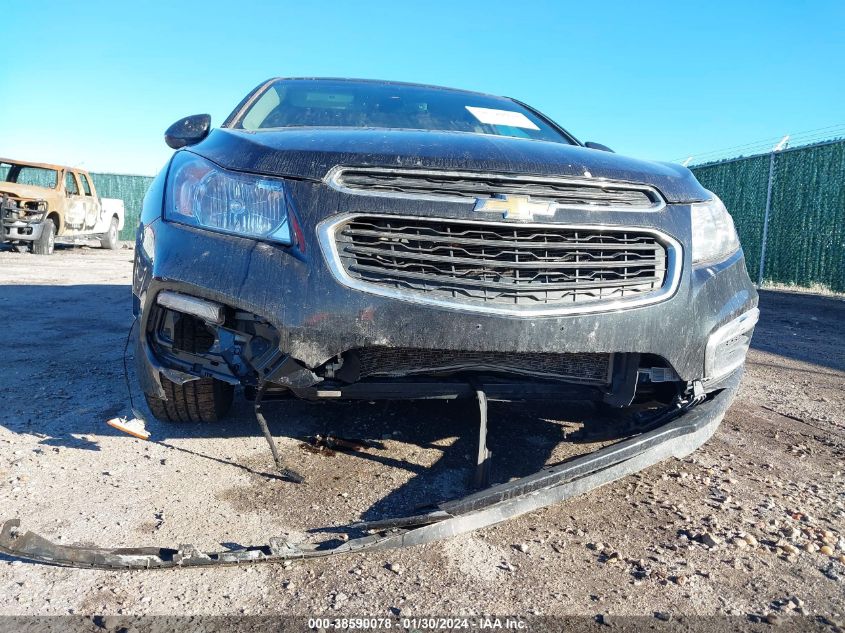 2015 CHEVROLET CRUZE LT - 1G1PC5SB2F7276139