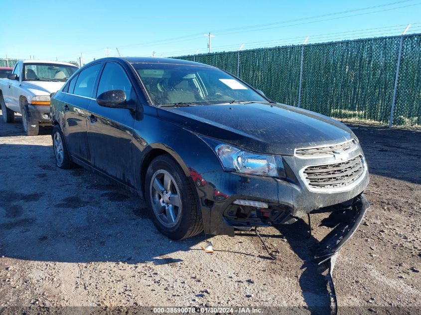 2015 CHEVROLET CRUZE LT - 1G1PC5SB2F7276139