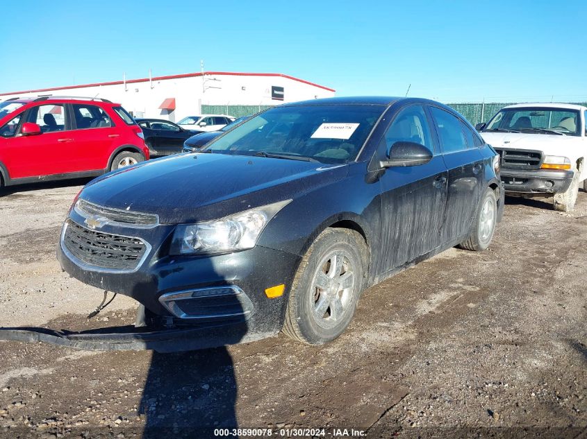 2015 CHEVROLET CRUZE LT - 1G1PC5SB2F7276139