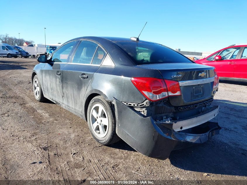 2015 CHEVROLET CRUZE LT - 1G1PC5SB2F7276139