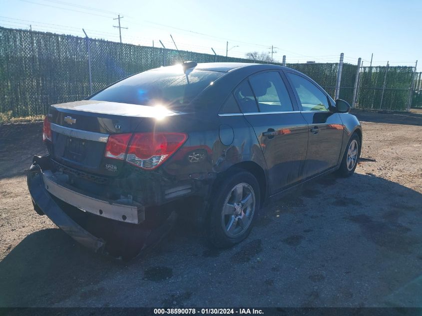 2015 CHEVROLET CRUZE LT - 1G1PC5SB2F7276139