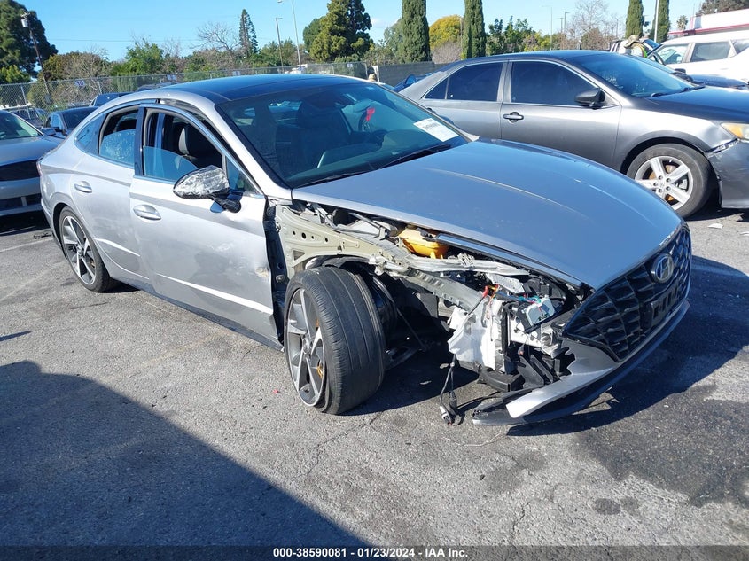HYUNDAI SONATA SEL PLUS 2021