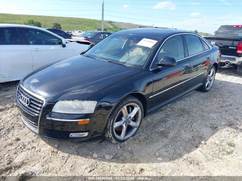 WAULV94E28N013756 | 2008 AUDI A8