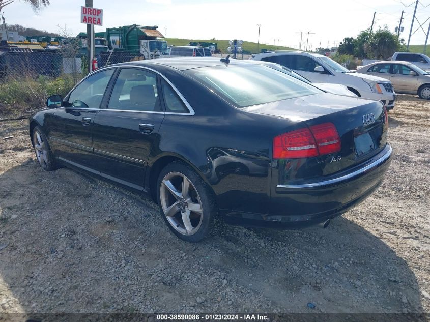 WAULV94E28N013756 | 2008 AUDI A8