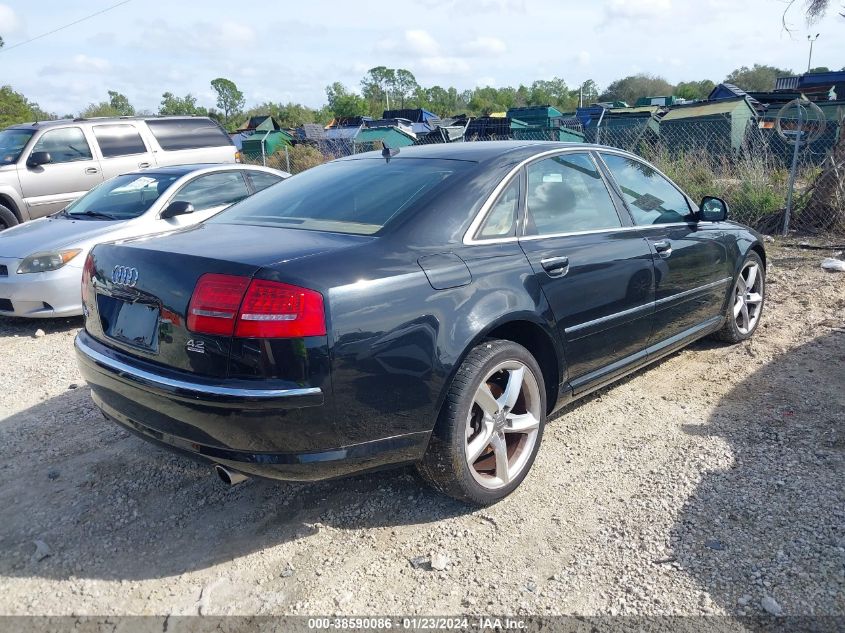 WAULV94E28N013756 | 2008 AUDI A8