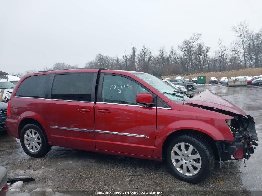 2014 CHRYSLER TOWN & COUNTRY TOURING - 2C4RC1BG6ER247129