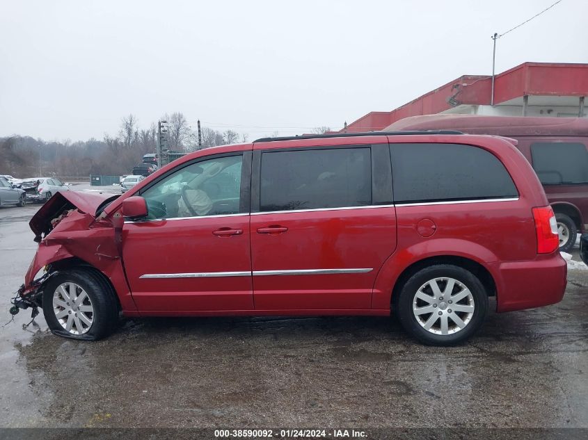2014 CHRYSLER TOWN & COUNTRY TOURING - 2C4RC1BG6ER247129