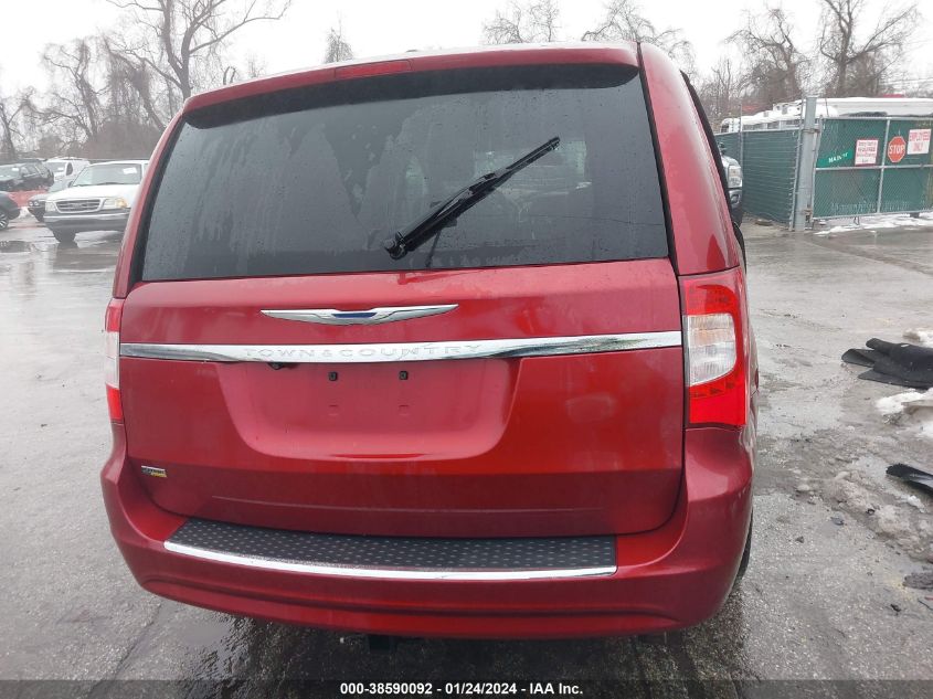 2014 CHRYSLER TOWN & COUNTRY TOURING - 2C4RC1BG6ER247129