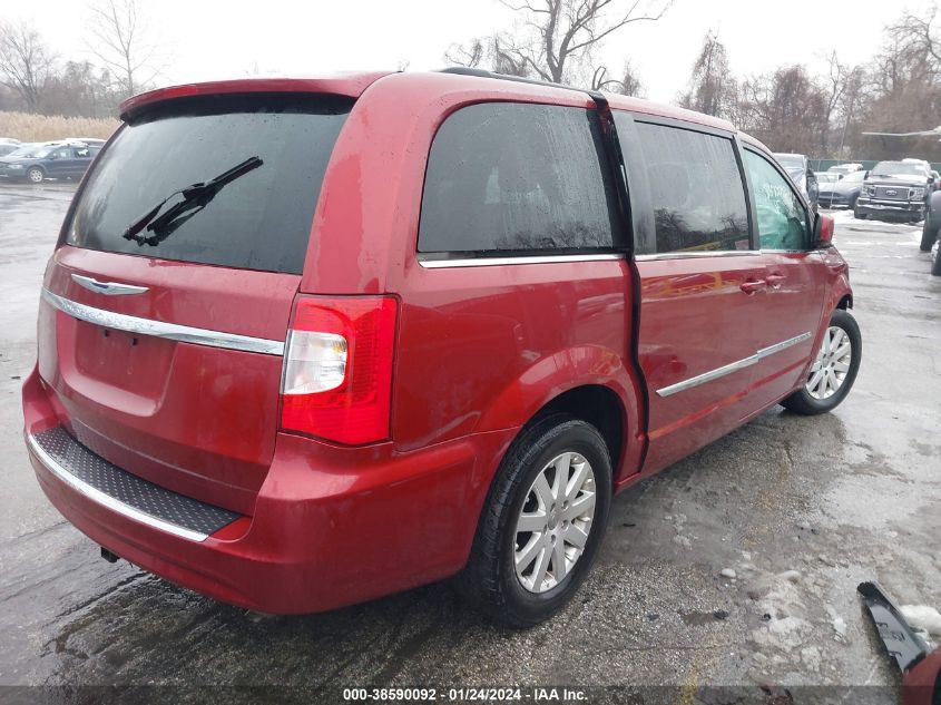 2014 CHRYSLER TOWN & COUNTRY TOURING - 2C4RC1BG6ER247129