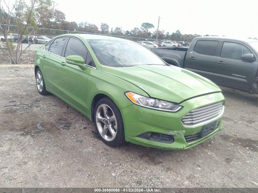 2014 FORD FUSION SE - 1FA6P0HDXE5399318