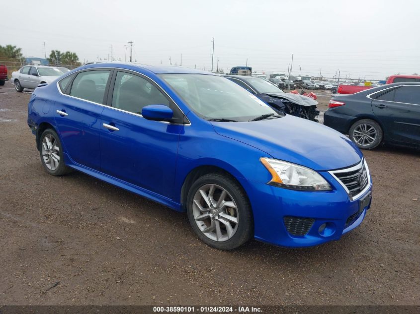 2014 NISSAN SENTRA SR - 3N1AB7AP9EY299149