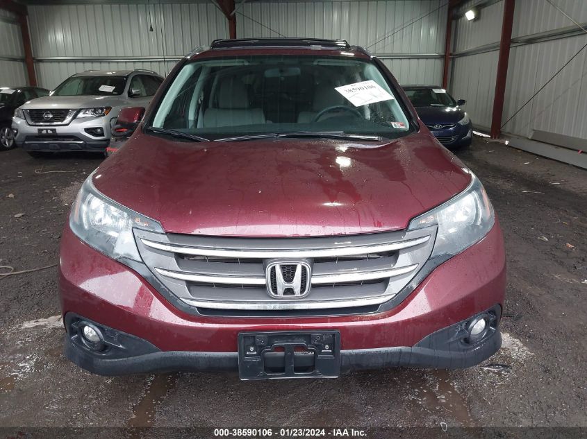 2013 HONDA CR-V EX - 5J6RM3H5XDL035091