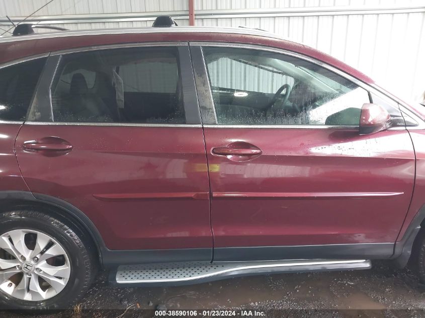 2013 HONDA CR-V EX - 5J6RM3H5XDL035091