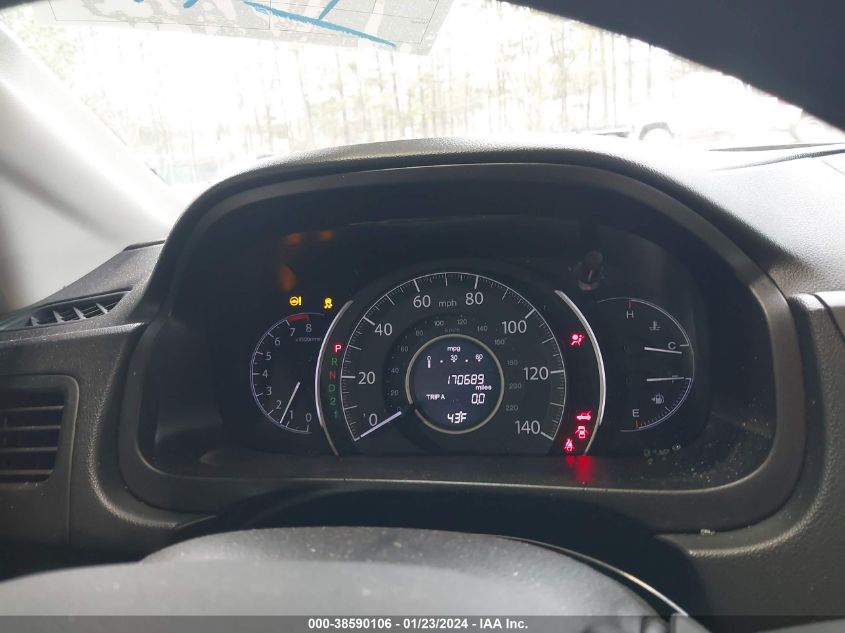 2013 HONDA CR-V EX - 5J6RM3H5XDL035091