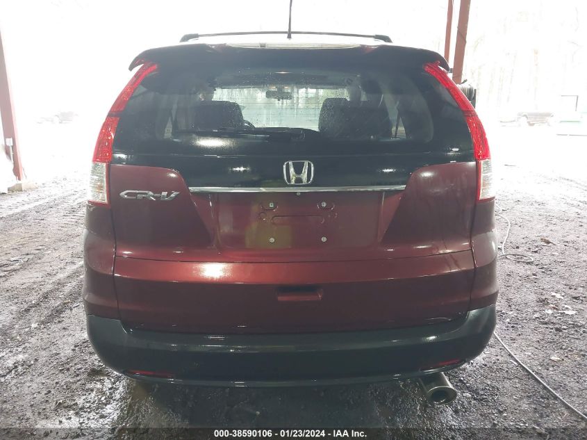 2013 HONDA CR-V EX - 5J6RM3H5XDL035091