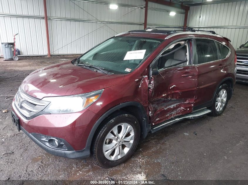 2013 HONDA CR-V EX - 5J6RM3H5XDL035091