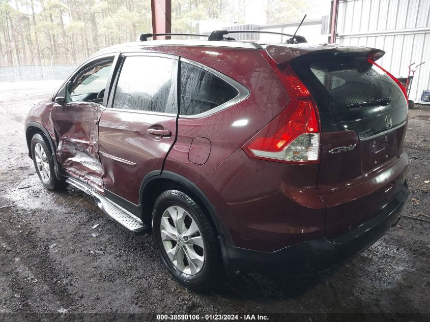 2013 HONDA CR-V EX - 5J6RM3H5XDL035091