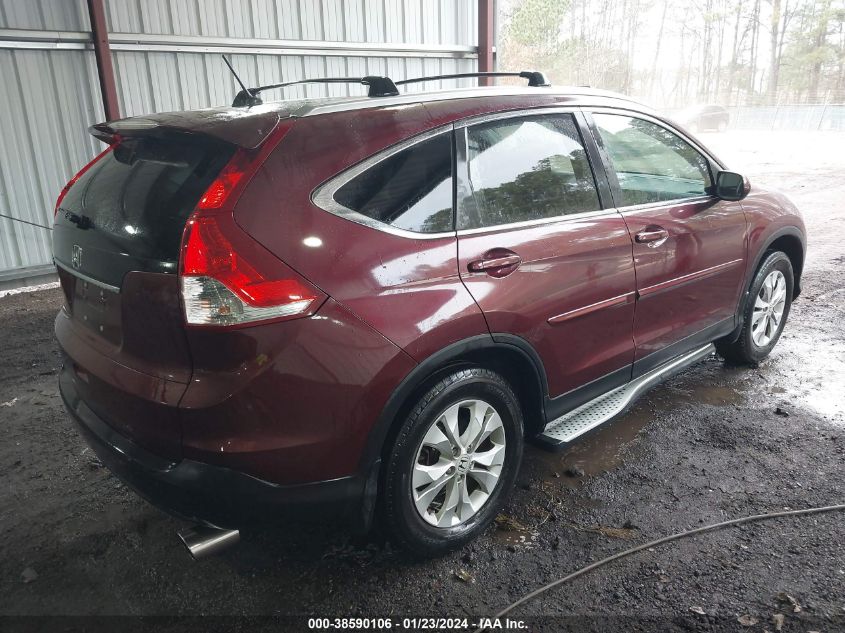 2013 HONDA CR-V EX - 5J6RM3H5XDL035091