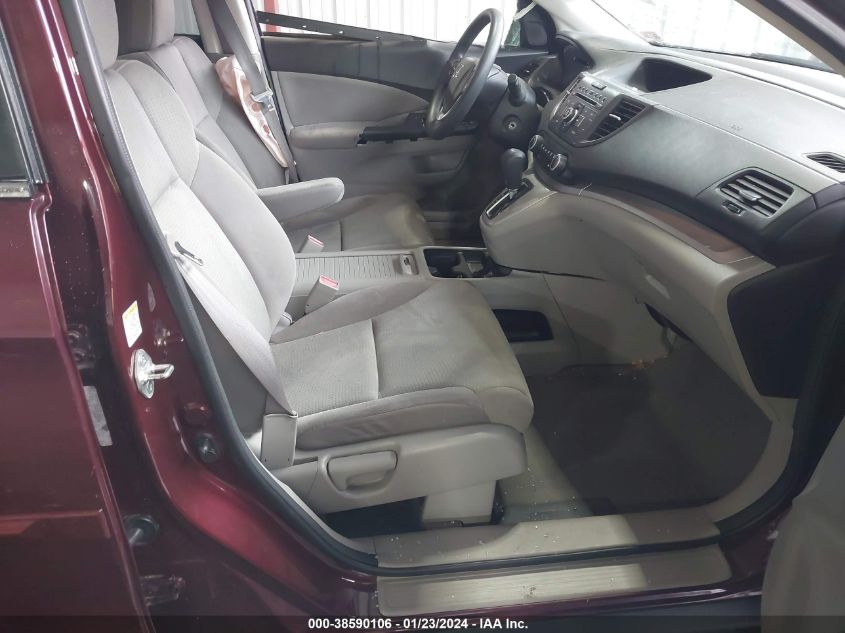 2013 HONDA CR-V EX - 5J6RM3H5XDL035091