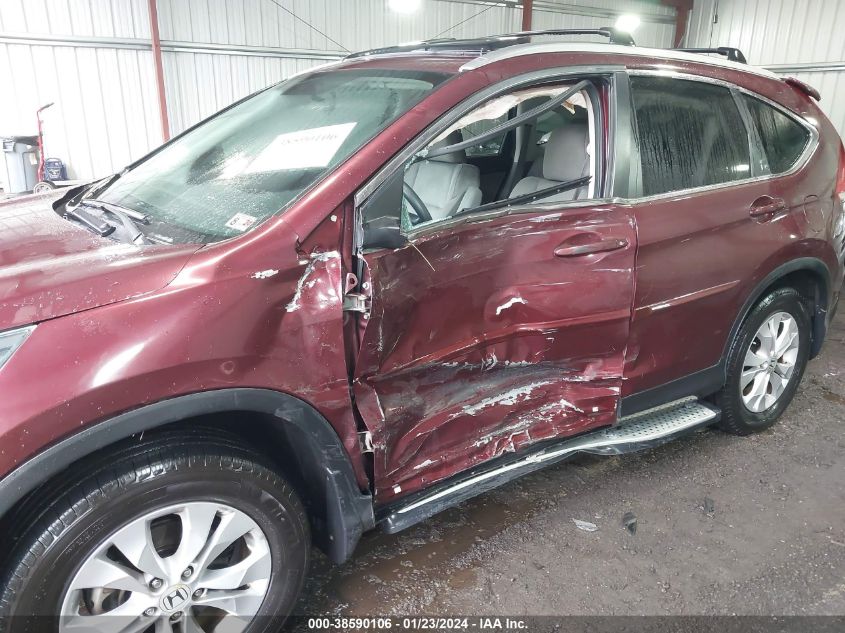 2013 HONDA CR-V EX - 5J6RM3H5XDL035091