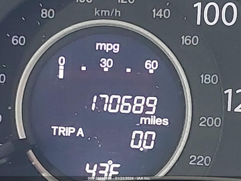 2013 HONDA CR-V EX - 5J6RM3H5XDL035091
