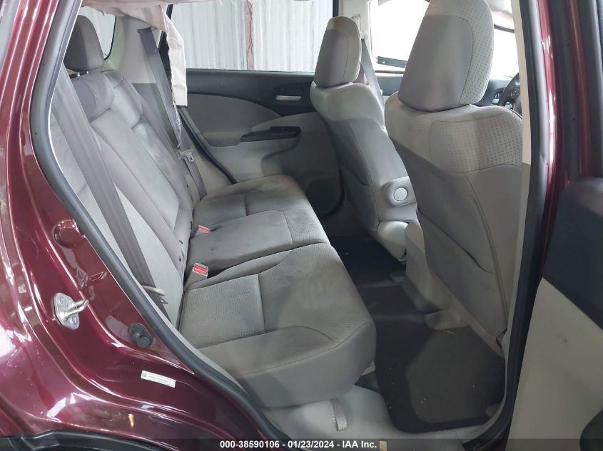 2013 HONDA CR-V EX - 5J6RM3H5XDL035091