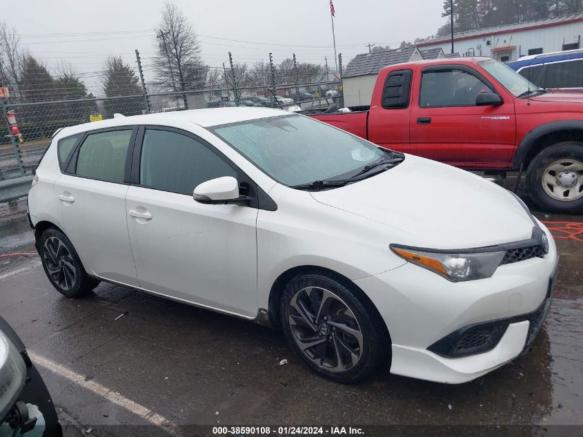 2017 TOYOTA COROLLA IM - JTNKARJE2HJ526801