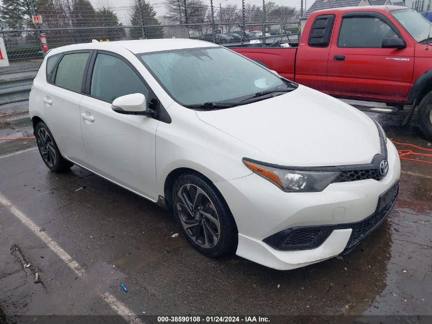 2017 TOYOTA COROLLA IM - JTNKARJE2HJ526801