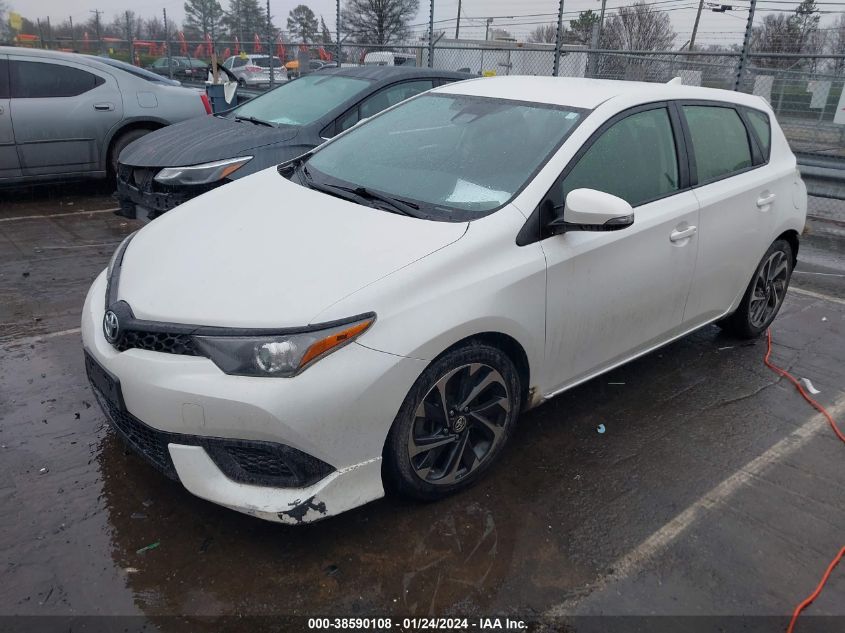 2017 TOYOTA COROLLA IM - JTNKARJE2HJ526801