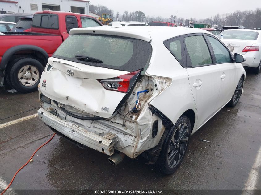 2017 TOYOTA COROLLA IM - JTNKARJE2HJ526801