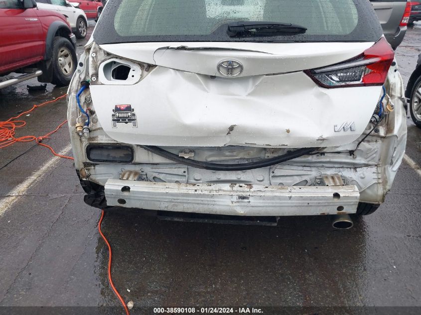 2017 TOYOTA COROLLA IM - JTNKARJE2HJ526801