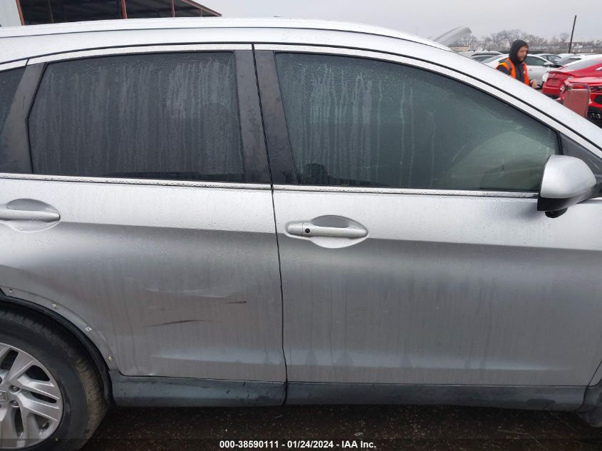 2015 HONDA CR-V EX-L - 2HKRM3H79FH522927
