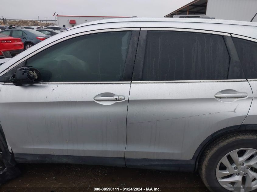 2015 HONDA CR-V EX-L - 2HKRM3H79FH522927