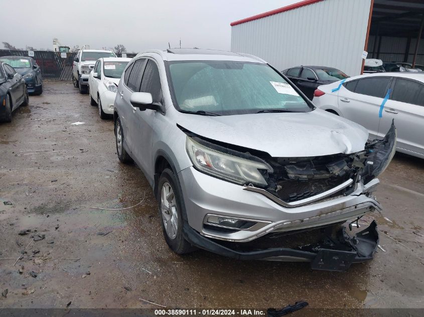 2015 HONDA CR-V EX-L - 2HKRM3H79FH522927