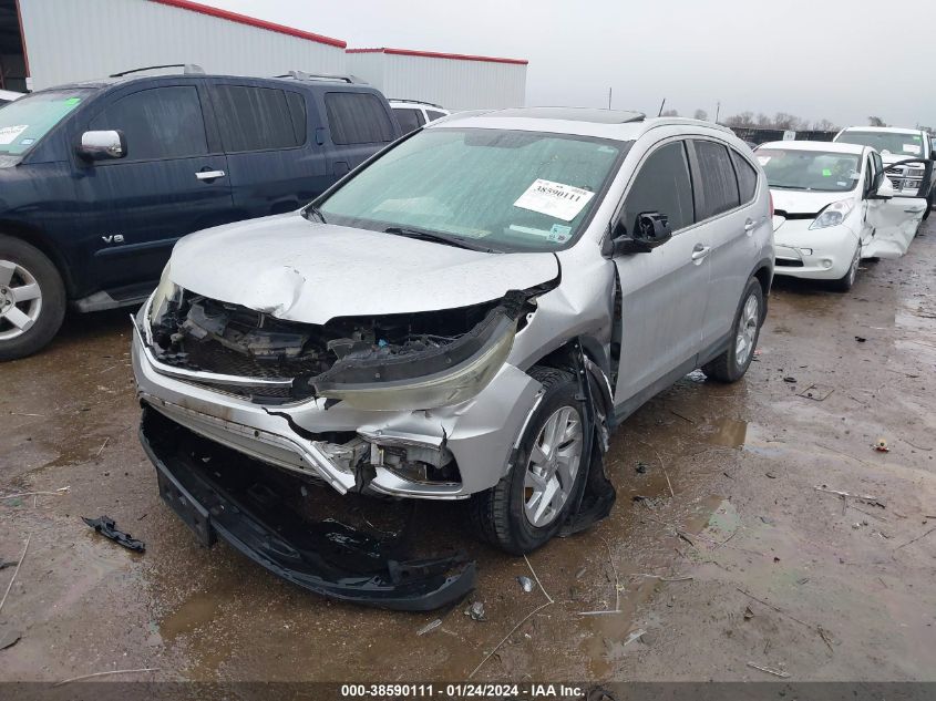 2015 HONDA CR-V EX-L - 2HKRM3H79FH522927