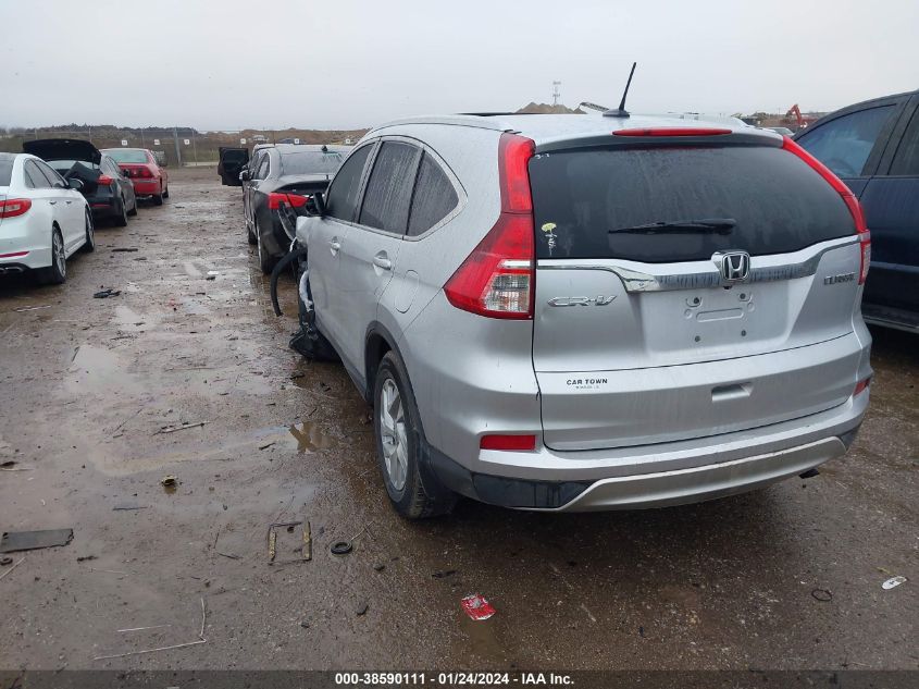2015 HONDA CR-V EX-L - 2HKRM3H79FH522927