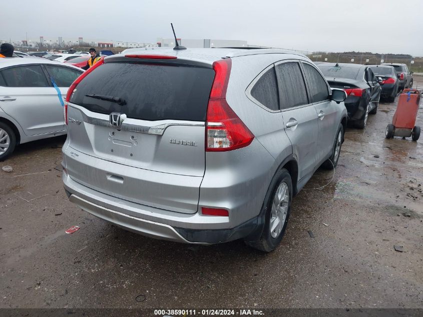 2015 HONDA CR-V EX-L - 2HKRM3H79FH522927