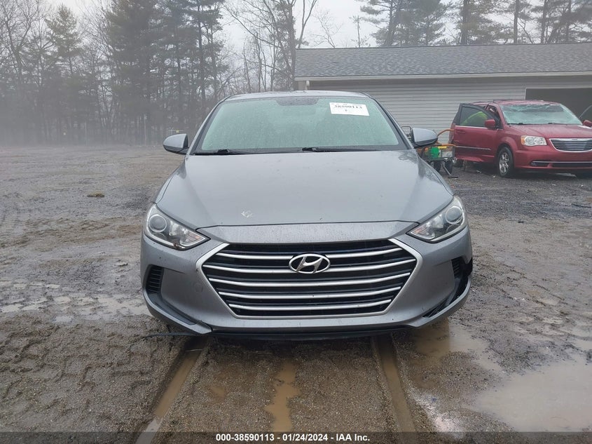VIN KMHD74LF6JU452836 2018 HYUNDAI ELANTRA SE