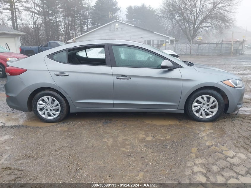 VIN KMHD74LF6JU452836 2018 HYUNDAI ELANTRA SE