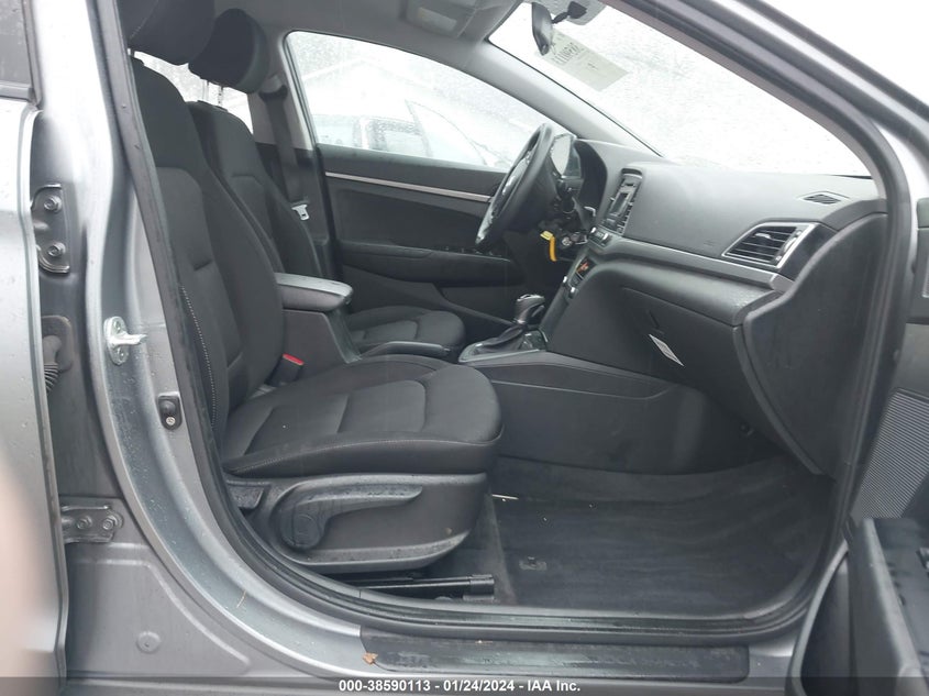 VIN KMHD74LF6JU452836 2018 HYUNDAI ELANTRA SE