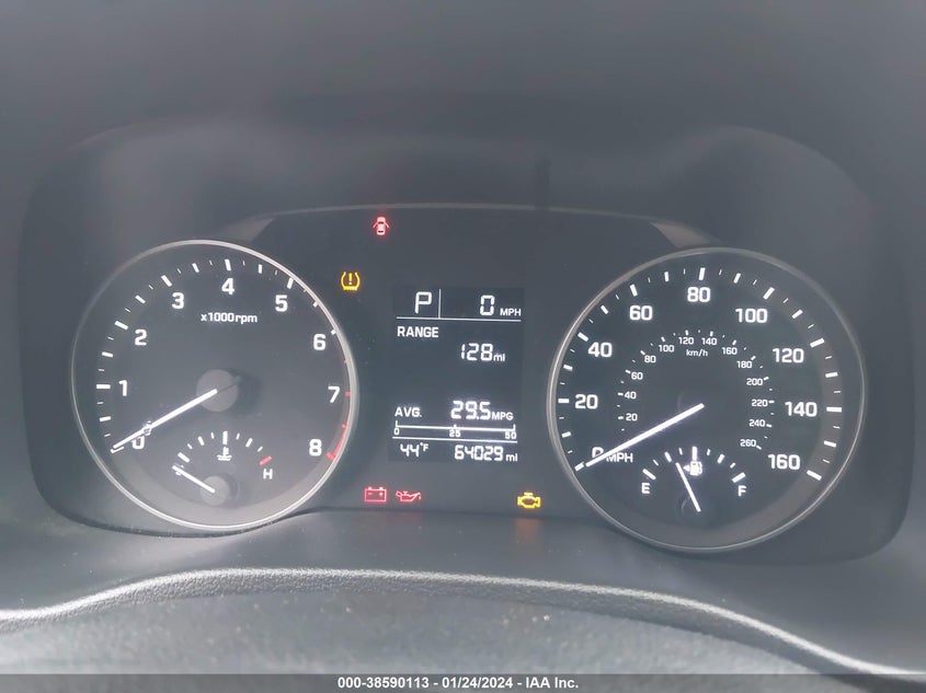 VIN KMHD74LF6JU452836 2018 HYUNDAI ELANTRA SE
