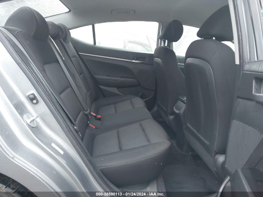 VIN KMHD74LF6JU452836 2018 HYUNDAI ELANTRA SE