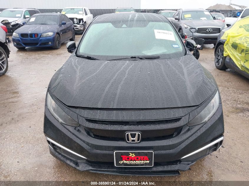 2019 HONDA CIVIC LX - 2HGFC2F60KH533927