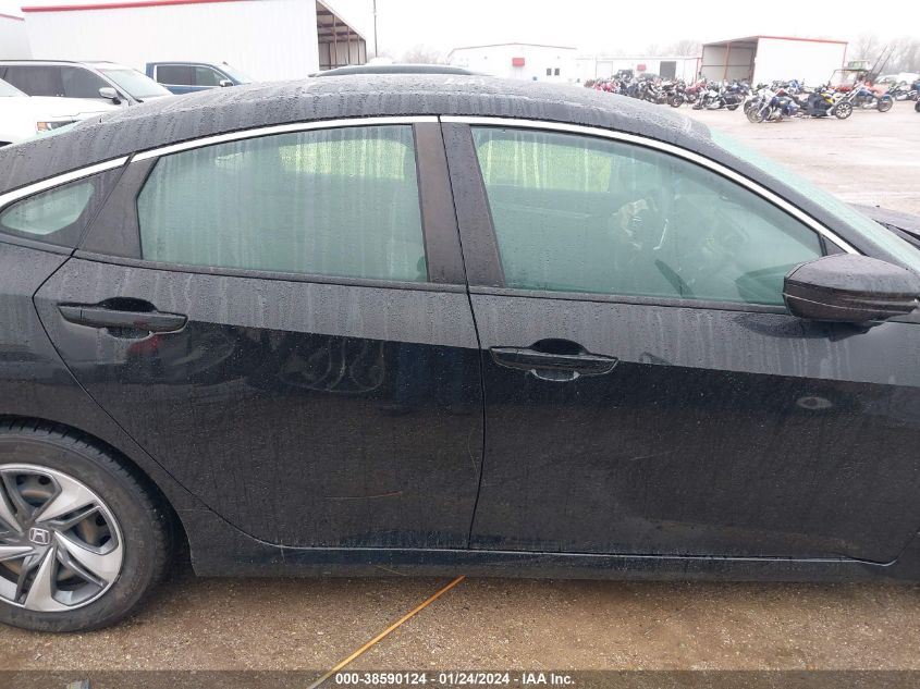 2019 HONDA CIVIC LX - 2HGFC2F60KH533927