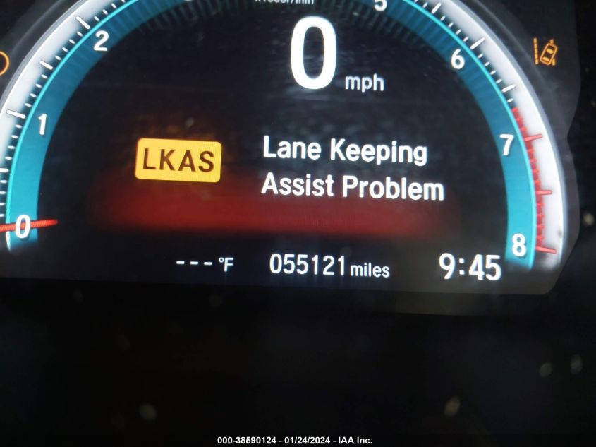 2019 HONDA CIVIC LX - 2HGFC2F60KH533927