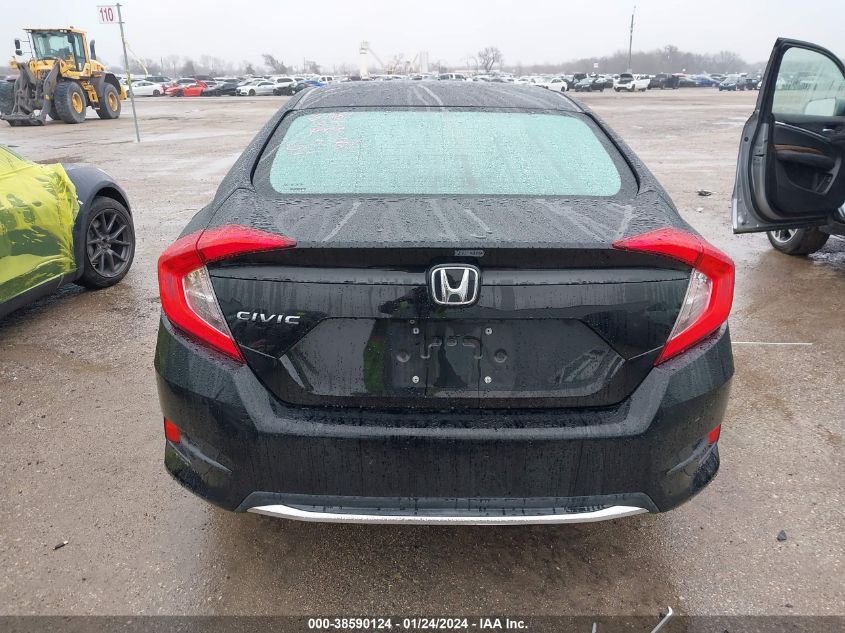 2019 HONDA CIVIC LX - 2HGFC2F60KH533927