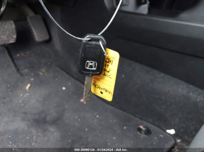 2019 HONDA CIVIC LX - 2HGFC2F60KH533927